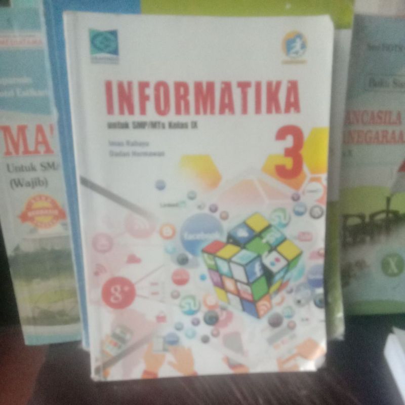 INFORMATIKA UNTUK SMP KELAS 9 PENERBIT GRAFINDO