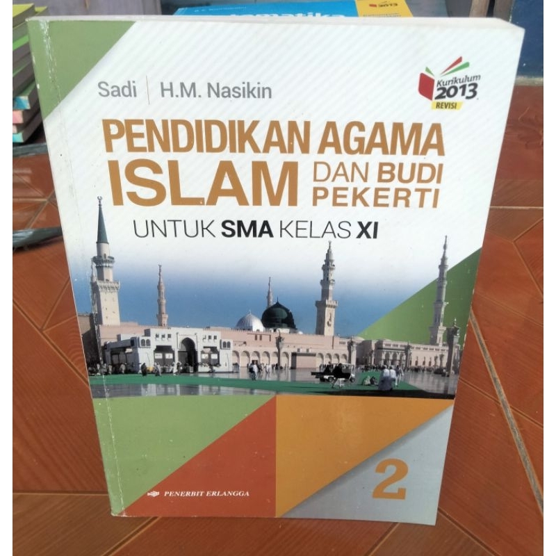 AGAMA ISLAM ERLANGGA SMA KELAS 11 K13