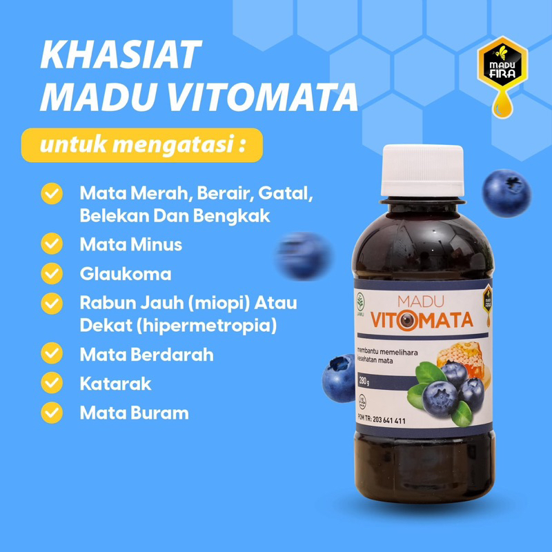 MADU VITOMATA ASLI ORIGINAL