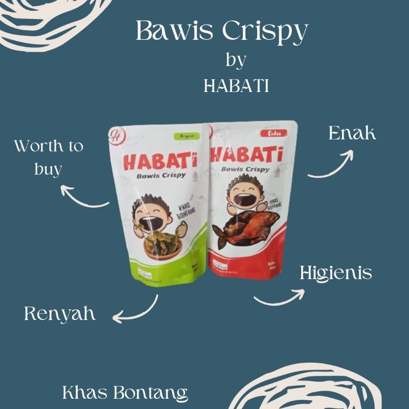 

HABATI Bawis Crispy