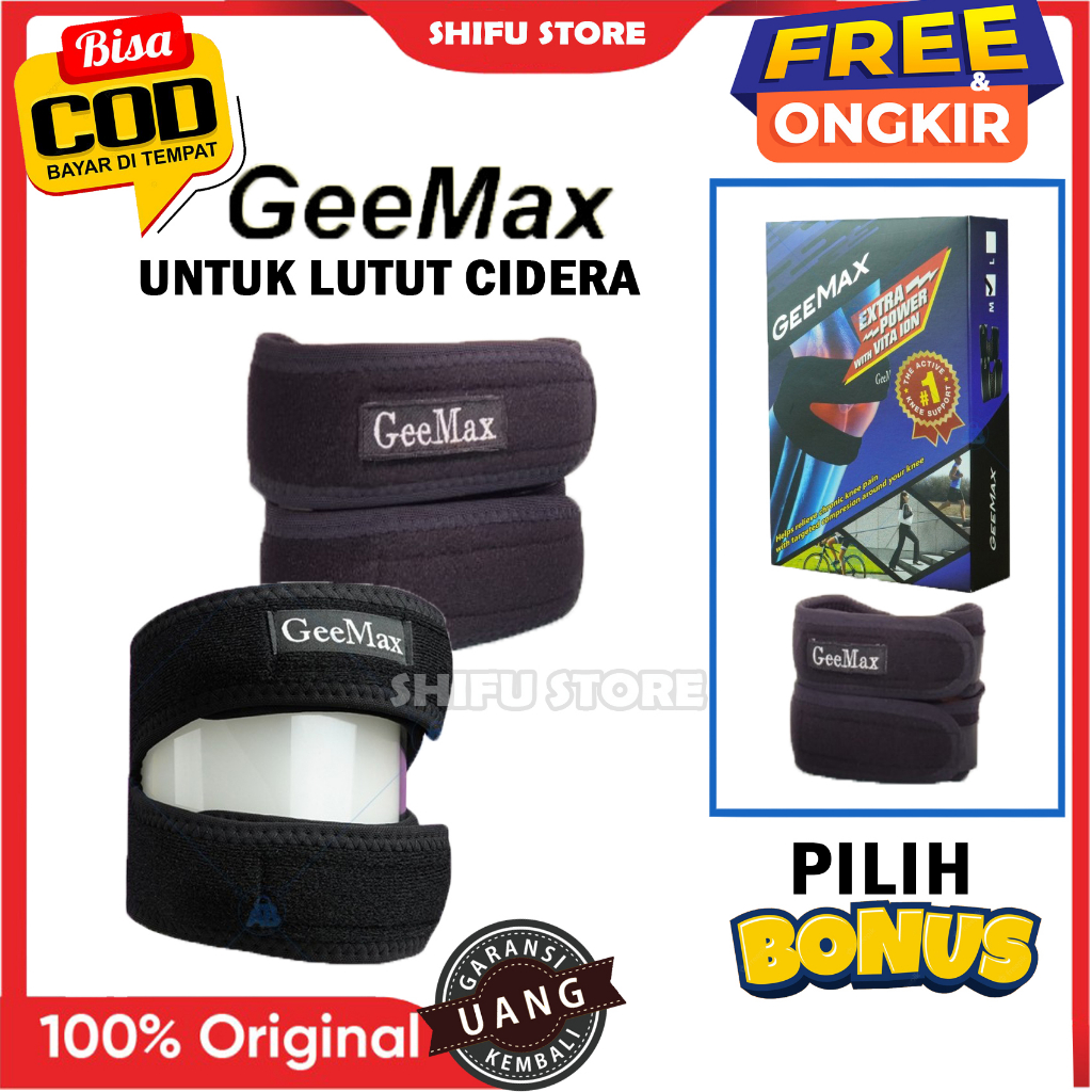 Power Knee terapi lutut - Terapi Lutut Cidera - GEEMAX POWER KNEE