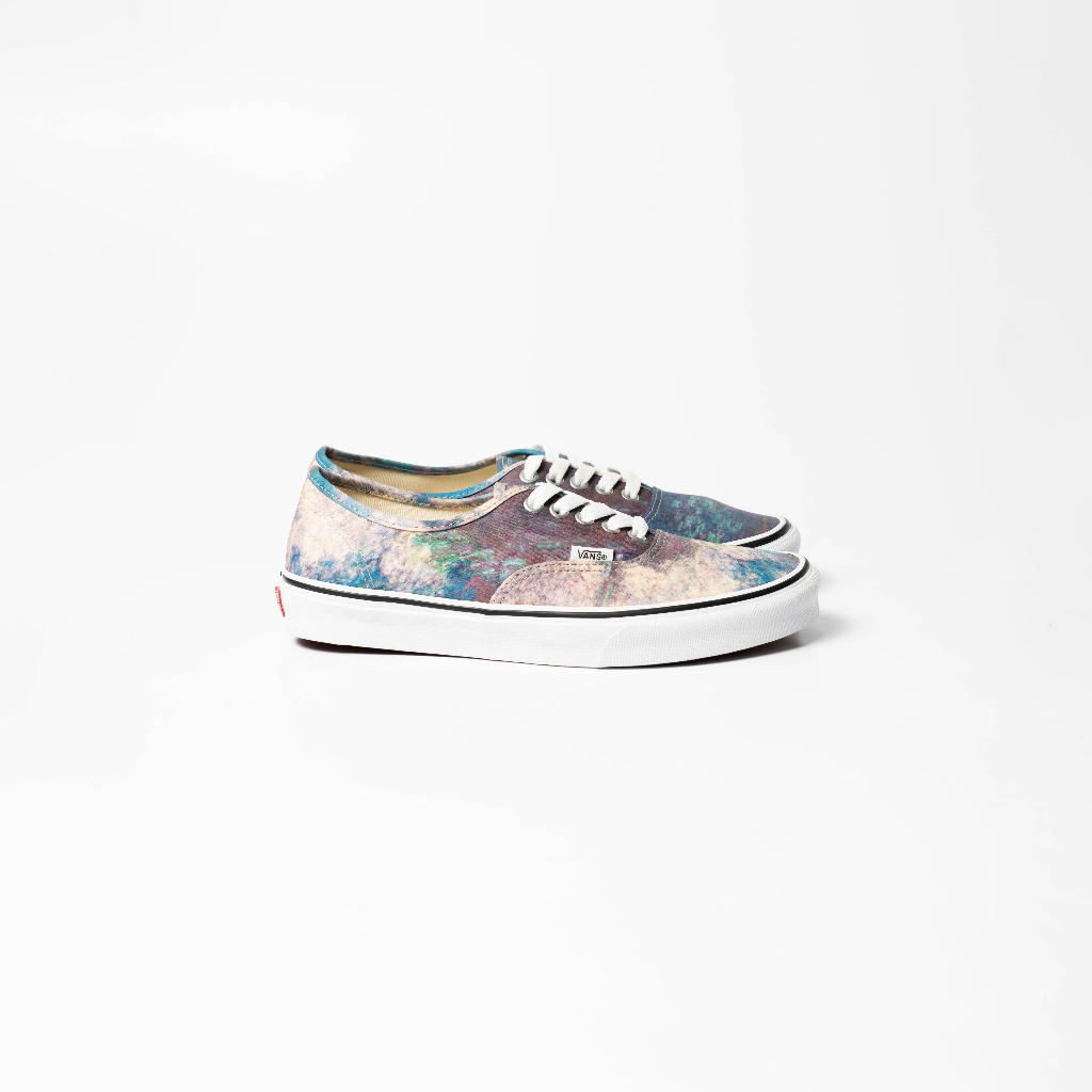 Vans Authentic X MOMA Claude Monet Classic (ORIGINAL100%)