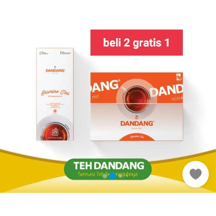 

[Beli 2 Gratis 1] Teh Dandang Jasmine | Barang Berkualitas dan 100% Original