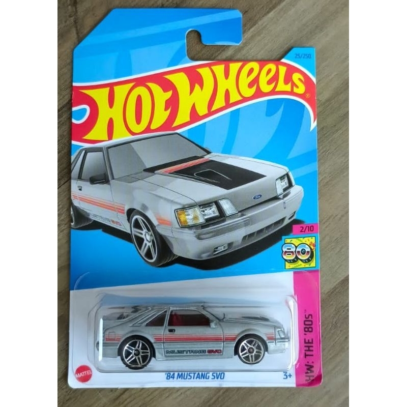 Hot Wheels 84 Mustang SVO