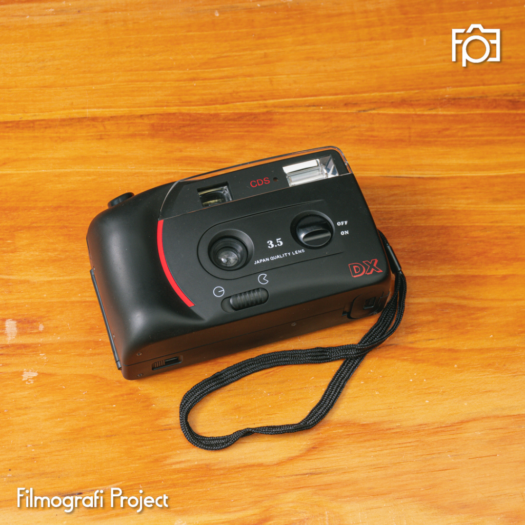 Cannonmate SM111 - Kamera Pocket Point & Shoot Analog 35mm