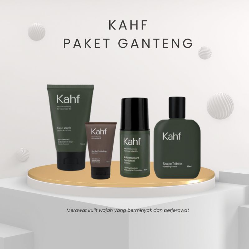 [PAKET] Kahf Skincare