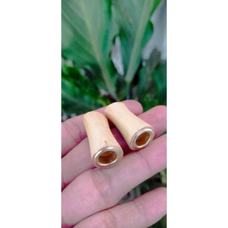 pipa once mini 3cm, kayu kemuning