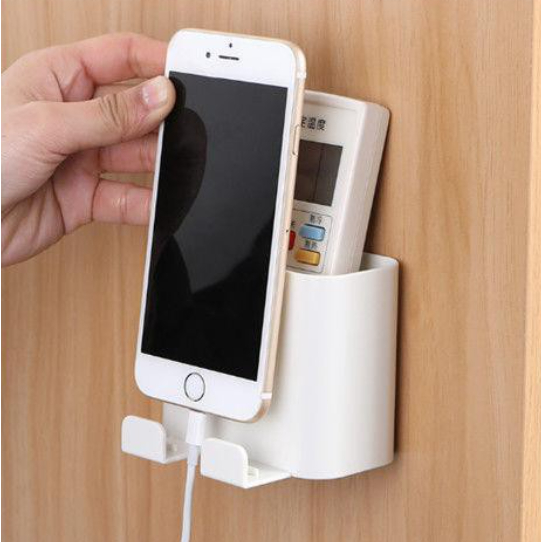 SH 168 Rak gantung HP dinding chager remote TV Remote AC/Rak Holder tempel dinding