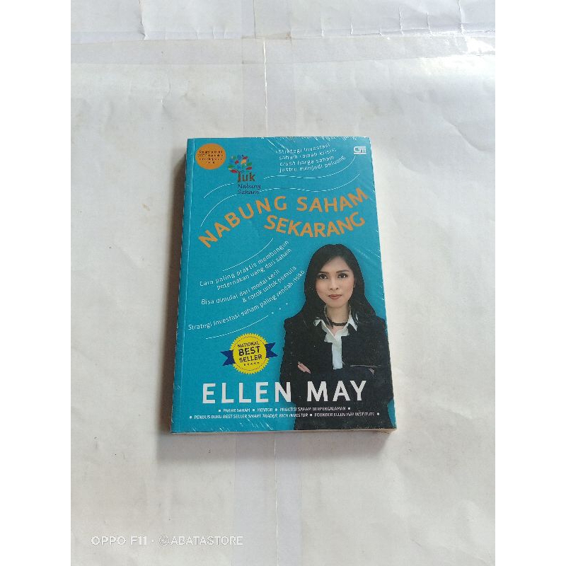 BUKU NABUNG SAHAM SEKARANG ELLEN MAY