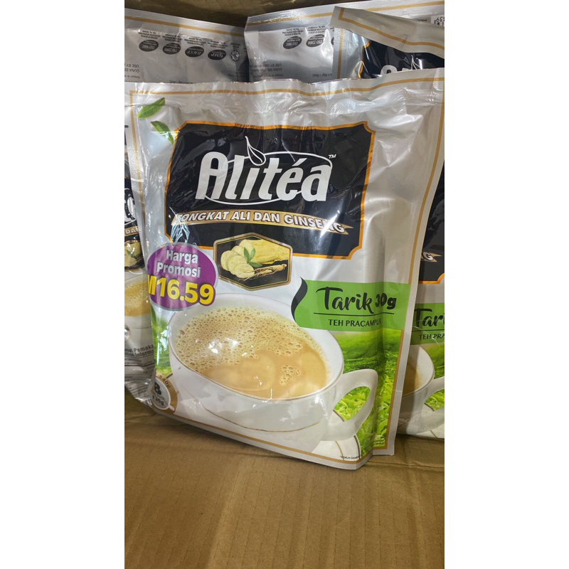 

Teh Tarik Alitea - Snack Mys