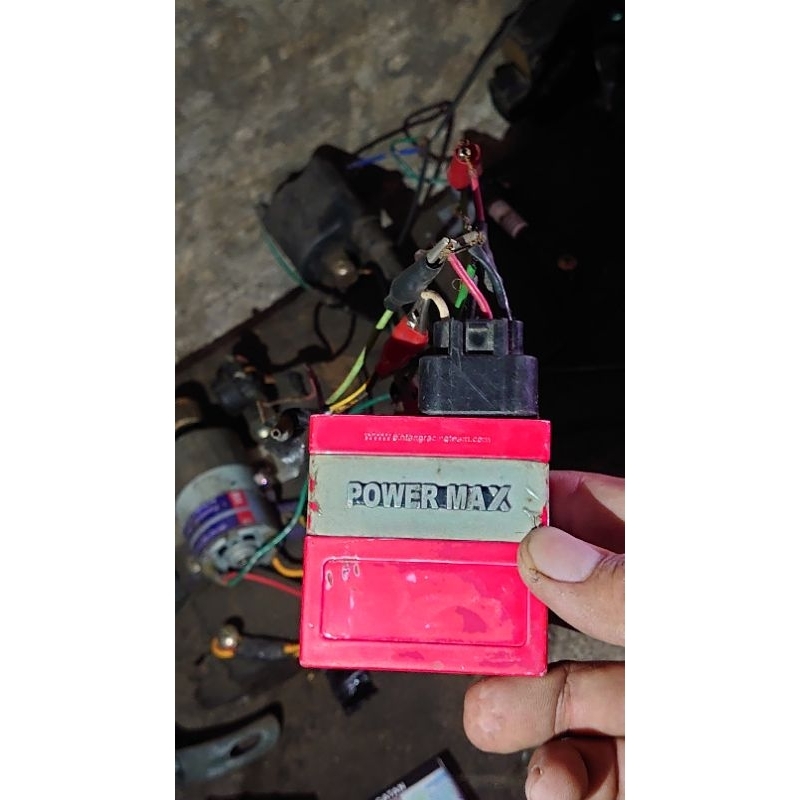 CDI BRT Scorpio bekas normal arus AC