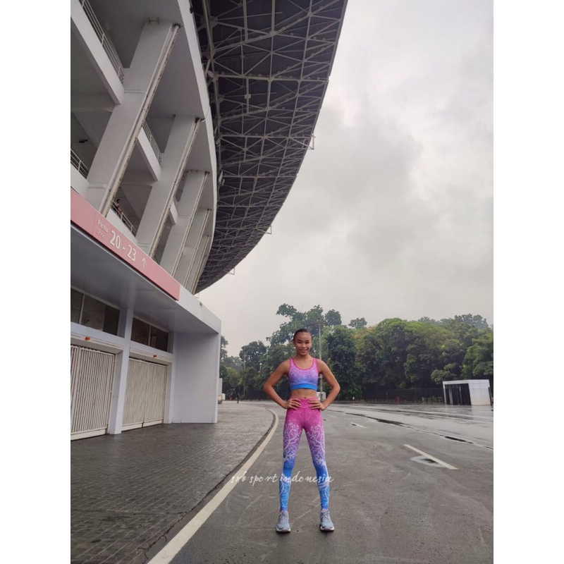 PABRIK PAKAIAN OLAHRAGA SXB WONDERFULL THINK SPORT BRA AND LEGGING