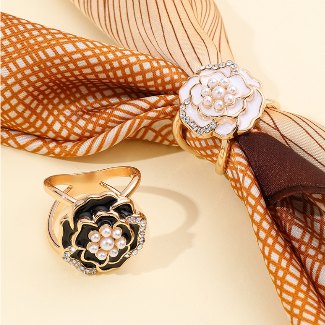 Ring hijab/gesper syal/cincin syal