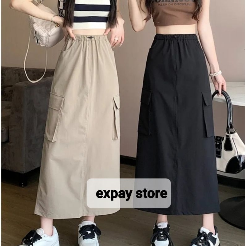 ROK SPAN CARGO IMPORT TALI SERUT BAHAN STRET