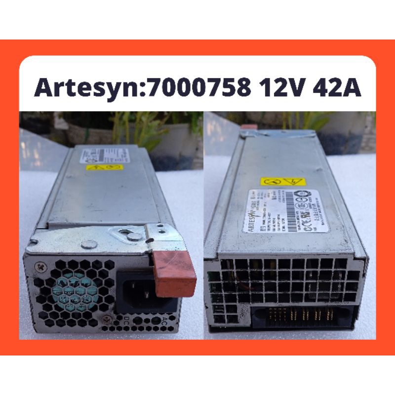 switching power Supply artesyn 7000758 12volt 42amper  psu