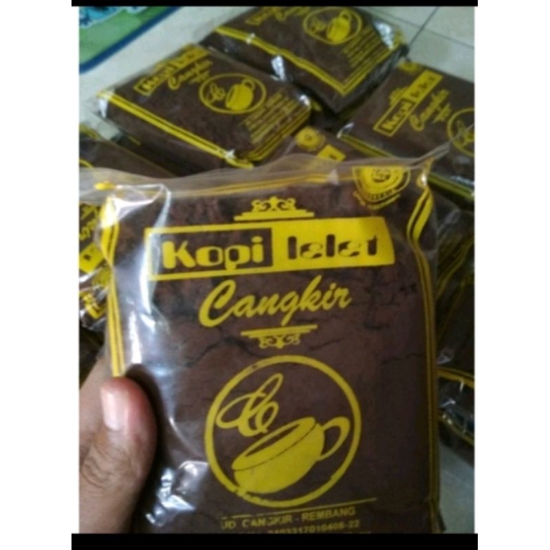 

KOPI LELET KHAS REMBANG CAP CANGKIR