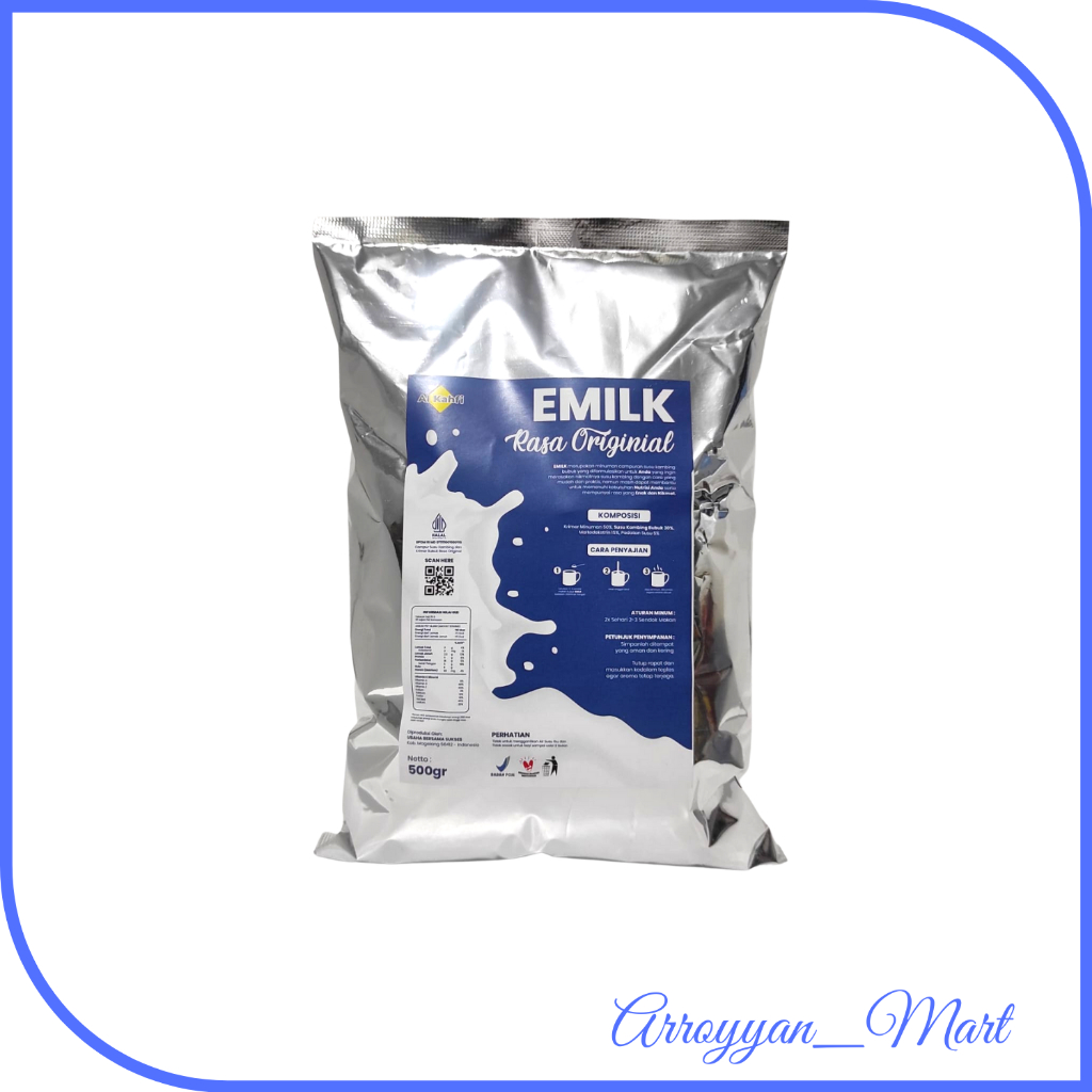 

Susu Kambing Etawa Kemasan 500gram