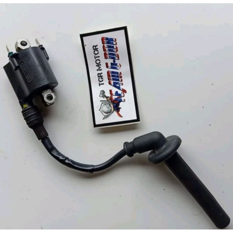 kuil koil coil ignition set cangkong padud busi original ori honda cbr cb 150 r new supra gtr sonic 