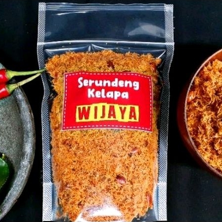 

Serundeng Kelapa 250gram Gurih Manis