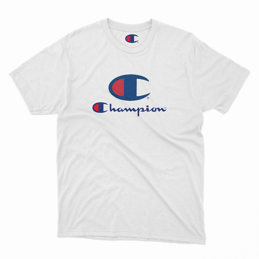 BAJU KAOS Champion-Big-Basic-Logo