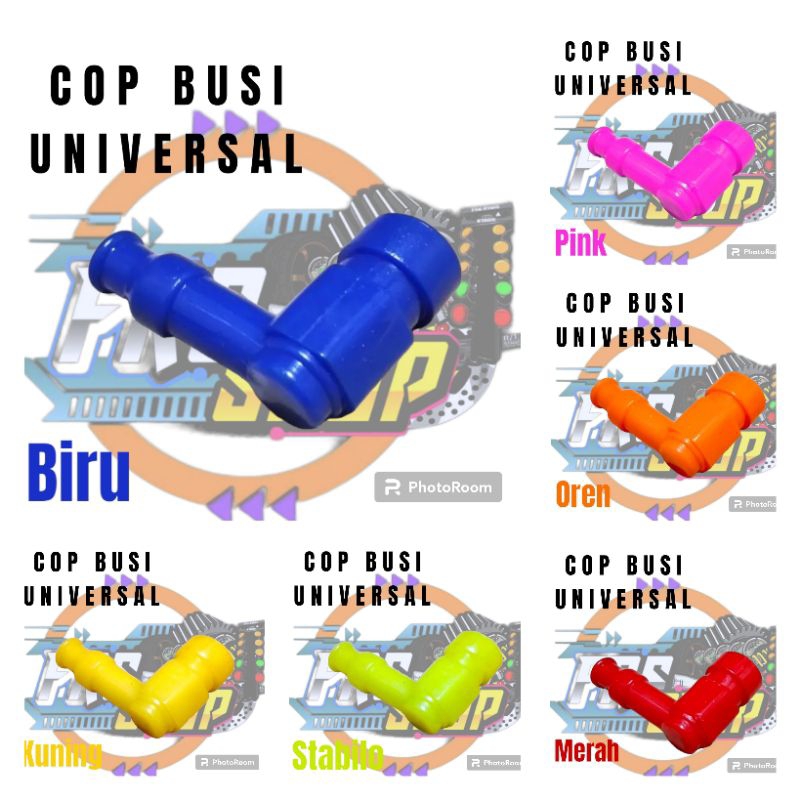 Cop Busi RACING Warna Cop Busi Racing Universal