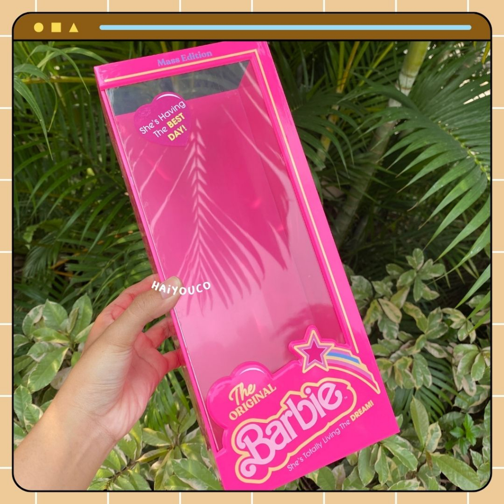 ❌SOLD OUT ❌ Barbie Collectible Popcorn Box / Merchandise Barbie The Movie / Barbie Box Popcorn / Pop