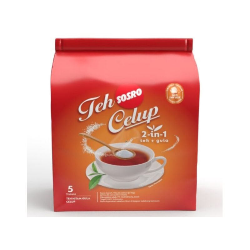 sosro teh celup 2in1