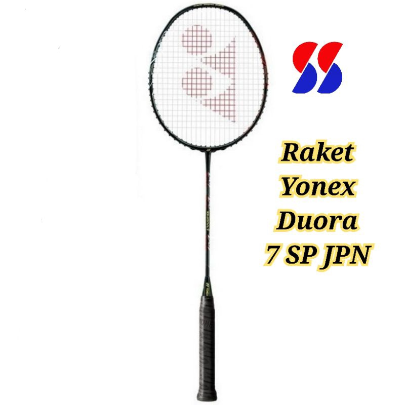 Raket Badminton Yonex Duora 7 SP JPN 3UG5 Original - DK-Gun [Hanya Raket Saja]