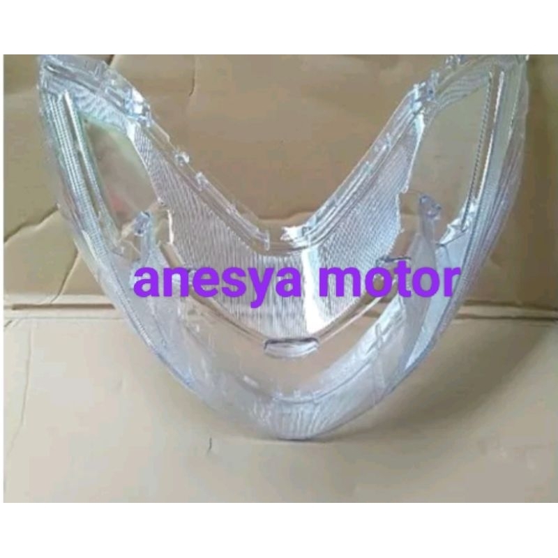 Mika lampu depan mio m3 mika lampu depan mio Z