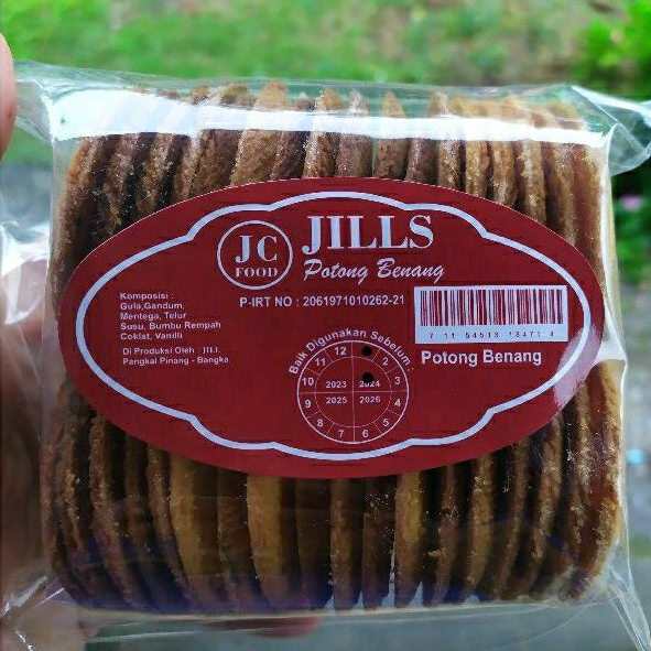 

KUE TARIK BENANG JILL KHAS BANGKA