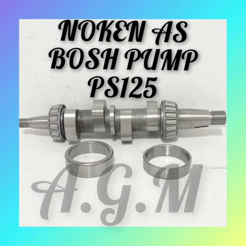 noken as camshaft Bosh pump canter ps125 PS 125 import