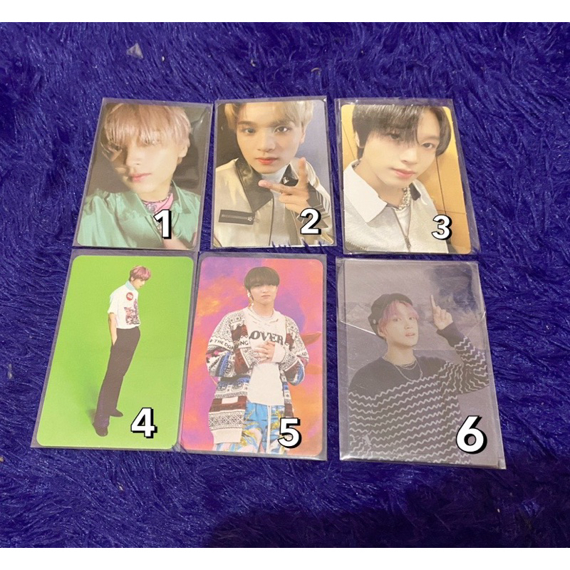 WTS want to sale photocard PC Lee Haechan ar clip sticker hot sauce catharist welkit magazine specia