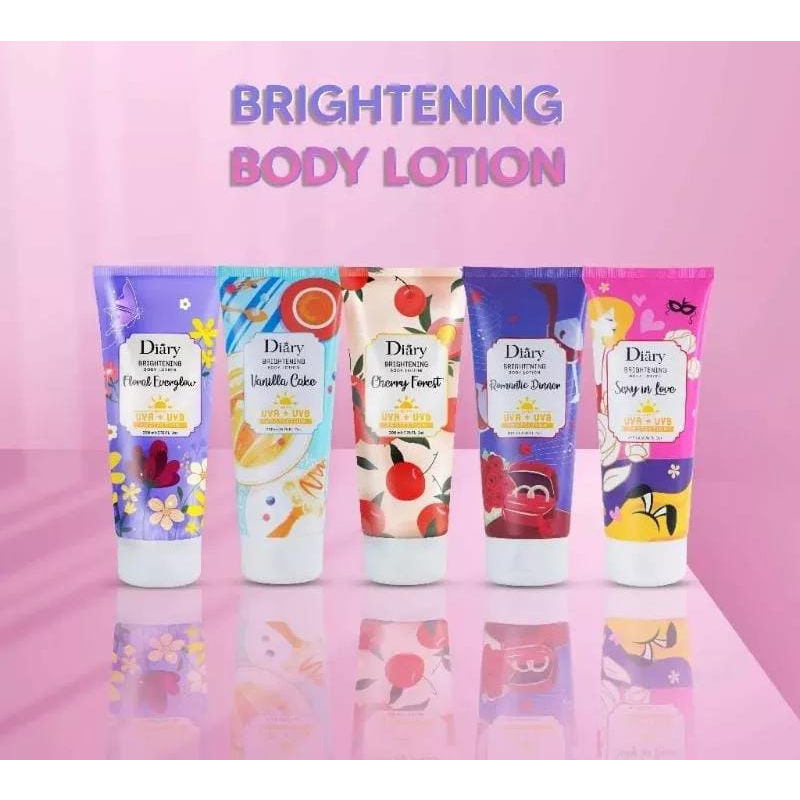 DIARY Brightening Body Lotion 200ml