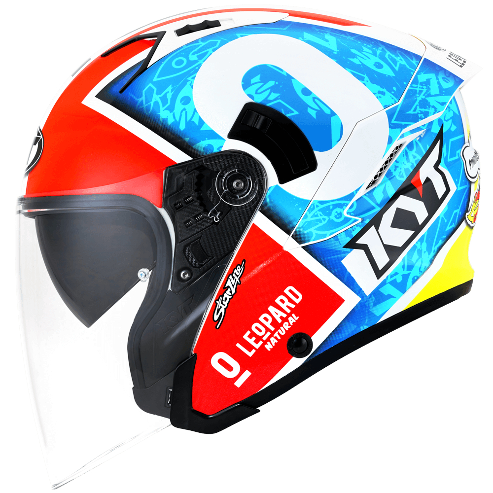 Helm kyt NFJ Foggia Misano 2021 Replica