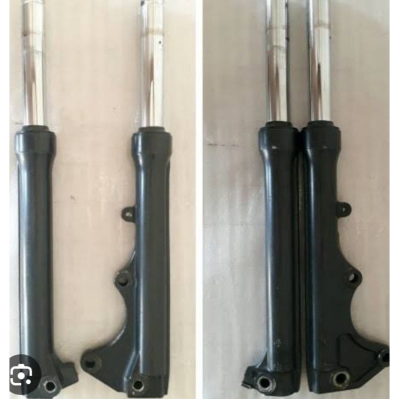 Sok depan Sok Beleker Depan as tabung motor Xeon GT Xeon RC PNP Xeon karbu Xeon 125