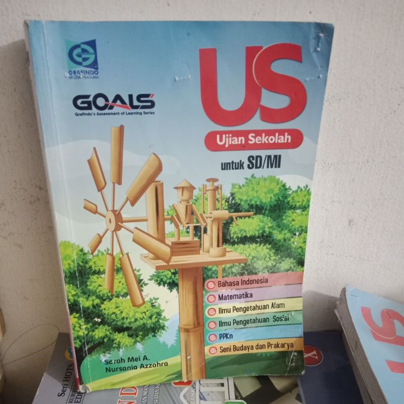 buku us (ujian sekolah) SD