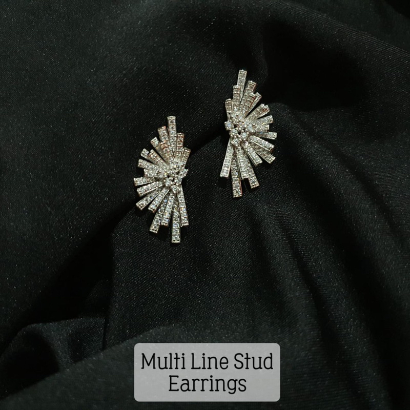 anting berlian HuebMiracle Lab grown diamond roku au750