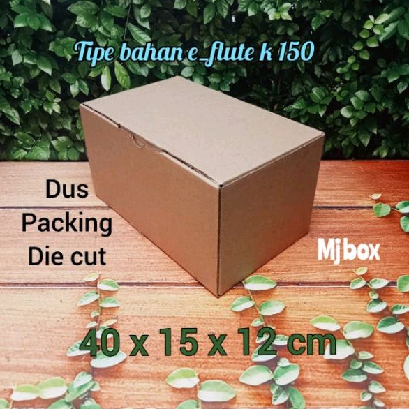 

KARDUS KARTON UK. 40x15x12 cm...DIE CUT dus packing Aksesoris DLL, model box pizza