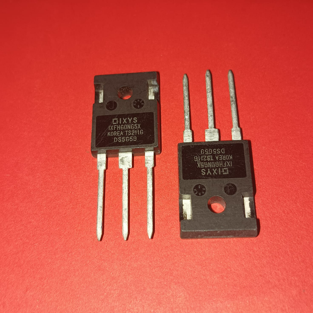 New Original IXFH60N65X IXFH60N65 60N65X2 60N65 TO-247 650V 60A Mantaaaaaabbbbb