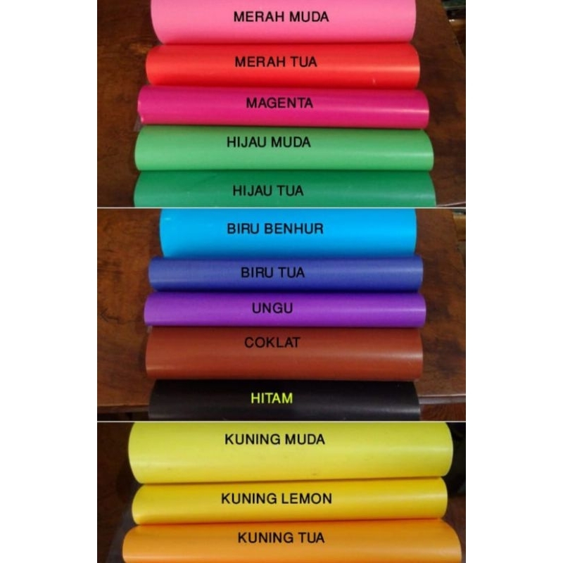 

(6lbr)Kertas Sokong/Sukung/Sukun 45cm x 61cm