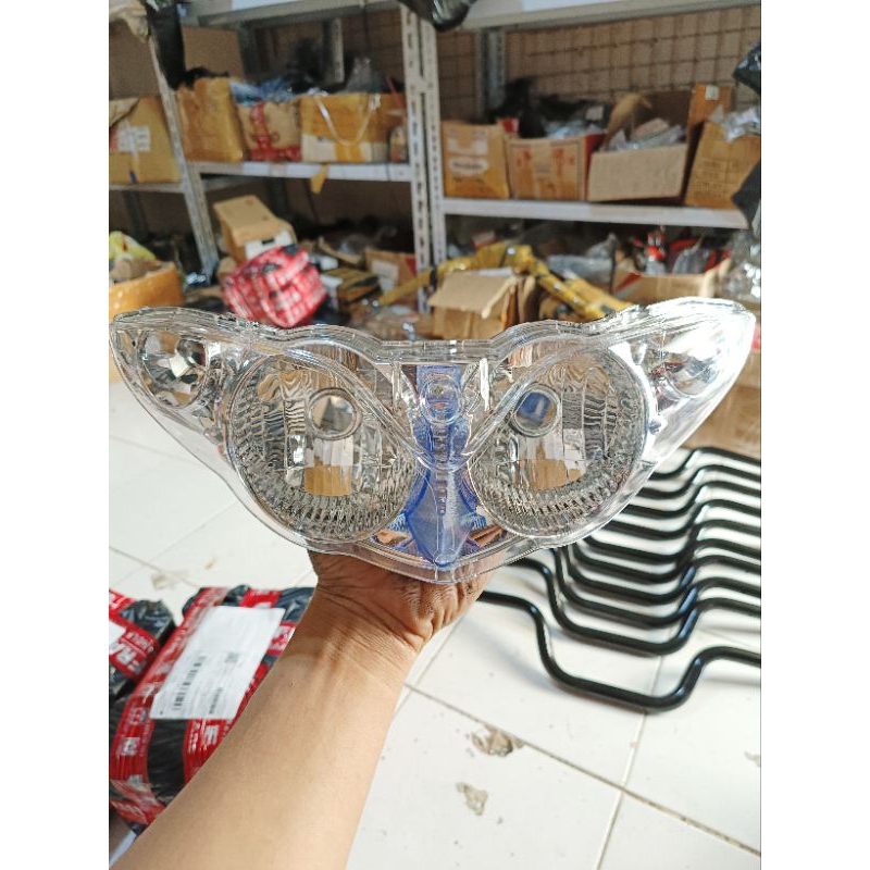 reflektor lampu depan jupiter z 2008 jupiter burhan