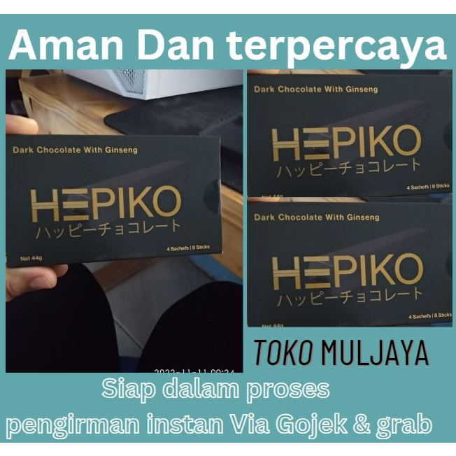 

Hepiko milk Chocolate
