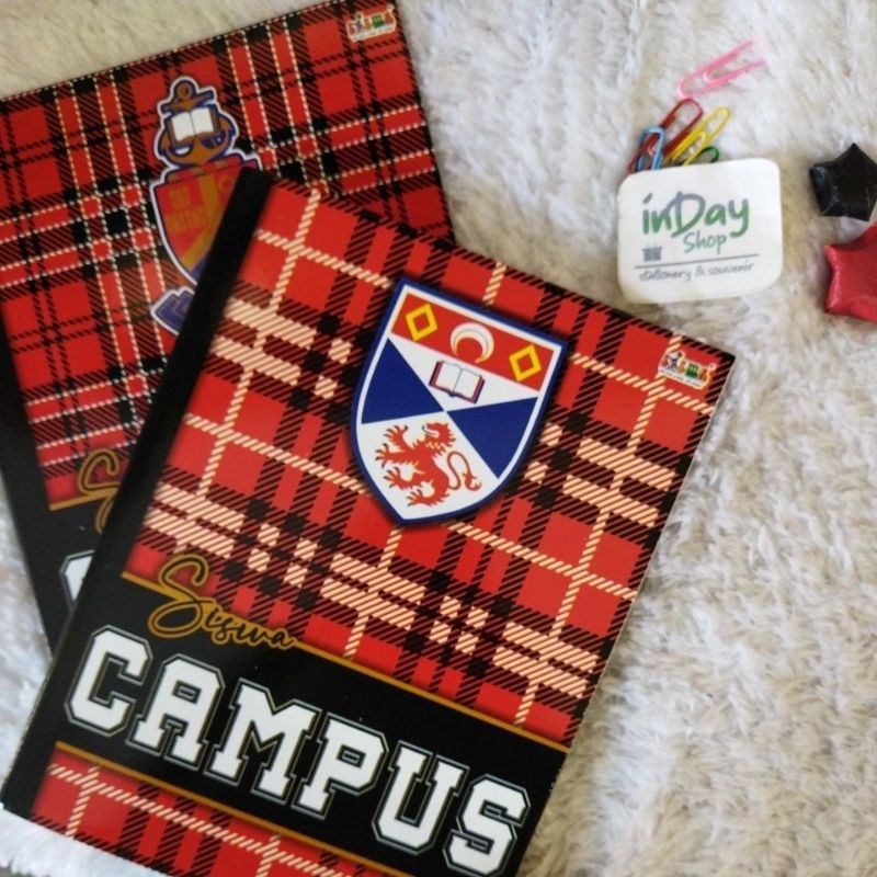 

Buku Tulis Siswa '100 | INDAY SHOP