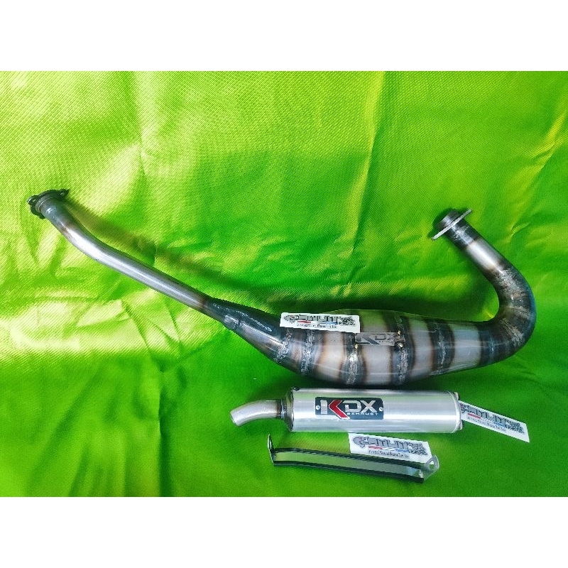 knalpot KDX ninja R RR kompetisi TU tune up