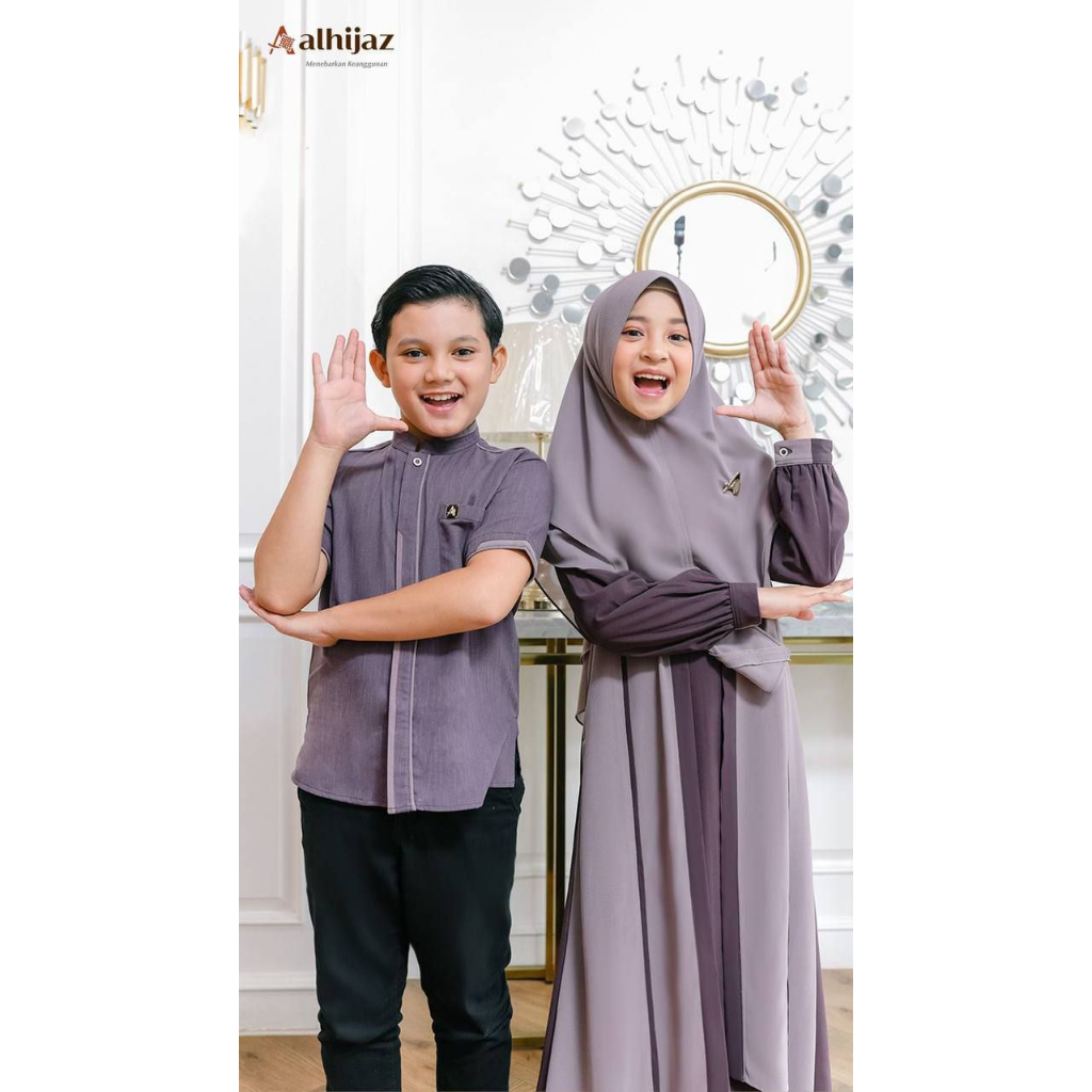 BAJU KOKO ANAK SARIMBIT - IMRAN SERIES BY ALHIJAZ