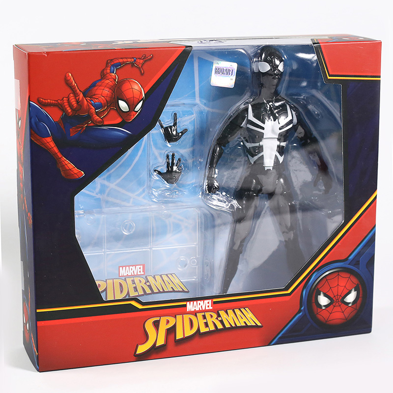 Zd Toys Marvel Spiderman Agent Venom Zdtoys Amazing Spiderman