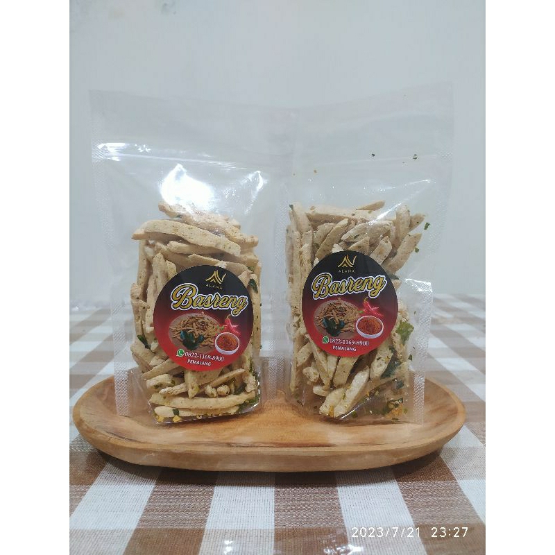 

Basreng Alana Original Daun Jeruk