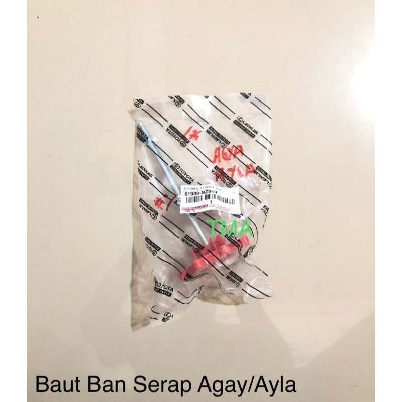 Baut Ban Serep Agya/Ayla