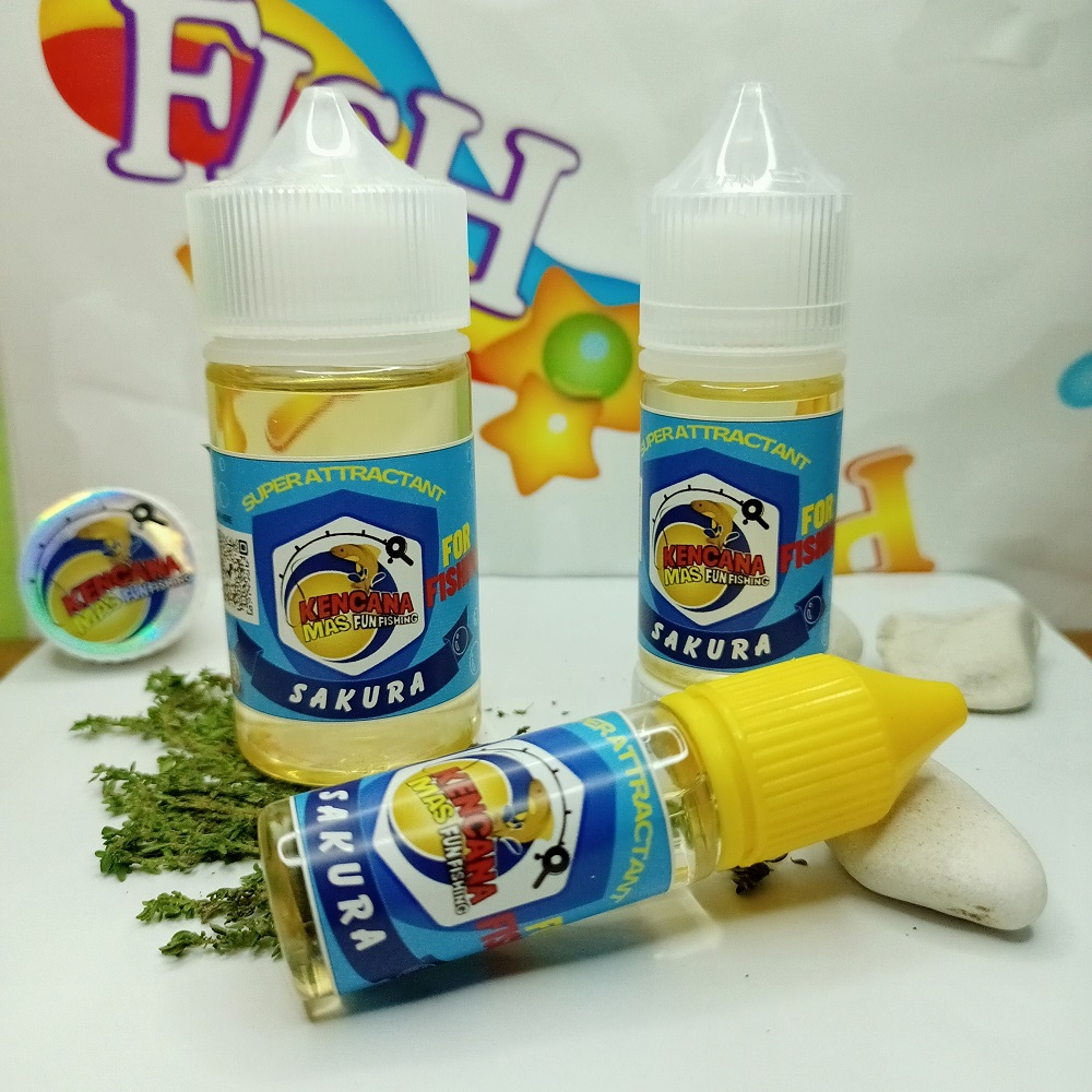 Biang Essen aroma sakura / bunga sakura 100% murni kualitas super kencanamas