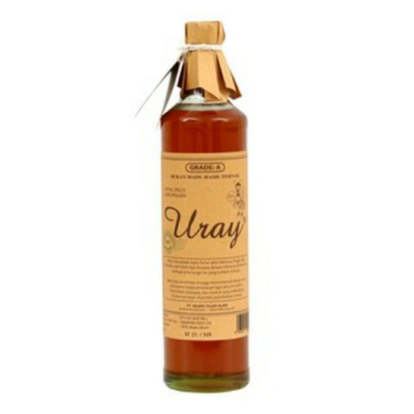 

Dijual [COD][INSTANT]Madu Uray -Honey-Murni-Sehat-Madu alami - 875gr [LARISS] Limited